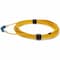 Add-On Addon 2M Lc (Male) To Lc (Male) Straight Yellow Os2 Duplex Fiber ADD-LC-LC-MB2M9SMF - alternate 5