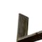 Homeroots 60" Gray Rustic Five Step Wood Ladder Shelf 380325 - alternate 5