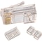 Ideal 85-366 CAT 6 Modular Plug - 1 x RJ-45 Network Male 85-366 - alternate 1