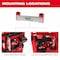 Milwaukee Tool PACKOUT(TM) Tool Box Belt Clip Rack Atch 48-22-8609 - alternate 9