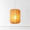 Jonathan Y Aurelia 13.75" 1-Light Scandinavian Japandi Adjustable Lantern Metal w/Ribbed Cocoon Capsule Shade L JYL4207D - alternate 8