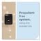 Tork Constant Air Freshener Dispenser, 3.93 x, 4.72 x 5.98, Black, 6PK 256023 - alternate 8