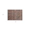 Homeroots 2' X 3' Red and Dark Blue Floral Washable Non Skid Indoor Outdoor Area Rug 564365 - alternate 5