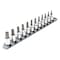 Tekton Socket Set, Steel, 13 1/4 in L SHB91104 - alternate 1