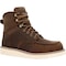 Georgia Men's Work Boot, 10 M, Steel Toe Toe, 6 in H, Brown, GB00697 GB00697 - alternate 1