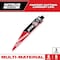 Milwaukee Tool 6 in. 6 TPI SAWZALL THE WRECKER with NITRUS CARBIDE Multi-Material Reciprocating Saw Blade (3 pk) 48-00-5371 - alternate 10