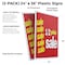 Signmission 1-2 Price Sale, Plastic Signs Only 24 Inch x 36 Inch, Corrugated Plastic, 2PK CSB-2436-2PACK-1-2 Price Sale - alternate 2