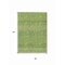 Homeroots 8' X 10' Lime Green And Ivory Chevron Washable Indoor Outdoor Area Rug 612277 - alternate 7