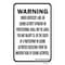 Signmission Kentucky Equine, Heavy-Gauge Aluminum Rust Proof Parking Sign, 18" x 24", A-1824-25165 A-1824-25165 - alternate 2