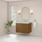 James Martin Vanities Laurent 36" Single Vanity, Honey Oak w/ 3 CM Ethereal Noctis Silestone Top 545-V36-HNO-3ENC - alternate 7