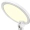 Homeroots 22" White Metal And Plastic Adjustable Portable Desk Lamp LED With Phone Clamp 571736 - alternate 6