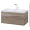 Cutler Trough Collection 24 in Wall Mount Modern Bathroom Vanity - Organic FV-TR-ORGANIC24 - alternate 5