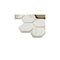 Daltile Uptown Glass 1in Hexagon Mosaic, 16.92 SQFT Per Carton, 18PK UP271HEXMS1P - alternate 6