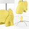 Jonathan Y Koda 17.5" Eclectic Southwestern Resin/Iron Elephant LED Kids' Table Lamp, Yellow JYL1143C - alternate 6