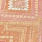 Homeroots 9' X 12' Coral Pink And Ivory Tribal Washable Indoor Outdoor Area Rug 598116 - alternate 8