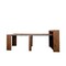 Homeroots 98" Brown Wood Self-Storing Leaf Extendable Dining Table With Storage 694687 - alternate 6