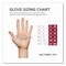 Ansell MICROFLEX MidKnight Powder-Free Nitrile Gloves, XXL, 9.6" Long, Black, 100PK MK-296-XXL - alternate 5