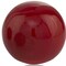 Homeroots 3" Red Aluminum Decorative Orb Tabletop Sculpture 354716 - alternate 4