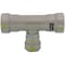 Viega MegaPressG tee P1 0.75 P2 0.75 P3 0.5 carbon steel zinc-nickel coating 25331 - alternate 1
