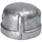 Southland Galvanized Pipe Fitting, Cap, 2-In. 511-408HN - alternate 2