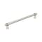 Amerock Destine 18 inch 457mm Center-to-Center Satin Nickel Appliance Pull BP54036G10 - alternate 1
