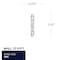 Bulbrite Halogen Pack of 10 Dimmable 120-Volt T3 Mini with Double Ended RSC Base, 10PK 860777 - alternate 10