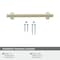 Amerock Davenport 5-1/16 in 128 mm Center-to-Center Golden Champagne Cabinet Pull BP36606BBZ - alternate 4