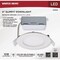 Satco 4'' 10W CCT Selectable LED Direct Wire Downlight S11826 - alternate 7