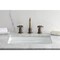 Kingston Brass Widespread Bathroom Faucet with Knurled Handle and Push Pop-Up Drain, Antique Brass KS1413RKZ - alternate 4