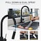 Anzzi 16 in. 1-Handle Pull-Down Sprayer Kitchen Faucet in Matte Black with 1.8 GPM and Dual Spray Modes KF-AZ601MB - alternate 5