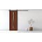 Sartodoors Modern Barn Door 30 x 96 inches, BASIC 3002 Walnut Franko, 6.6FT Rail Track Heavy Hardware Set, S BASIC3002BD-B-GOFR-3096 - alternate 6