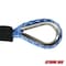 Extreme Max 5600.3078 "The Devil's Hair" Synthetic ATV / UTV Winch Rope - Blue 5600.3078 - alternate 8