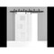 Vdomdoors Barn Bypass Interior Door, 36" x 96", White SETE6933BBB-WS-3696 - alternate 7