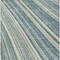 Homeroots 5' X 8' Sky Blue Beige And Tan Striped Washable Indoor Outdoor Area Rug 615008 - alternate 7