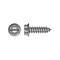 Hillman Sheet Metal Screw, Flange Hex Head Slotted Drive, 100 PK 70331 - alternate 6