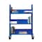 Hirsh Hirsh Single-sided Mobile Book Cart for Schools, Classic Blue 21790 - alternate 6