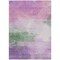 Homeroots 9' X 12' Lilac Lavender And Green Abstract Washable Indoor Outdoor Area Rug 611274 - alternate 8