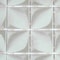 Apollo Tile Lucenza 12x12 in. Misty Gray Matte Recycled Glass Petal Mosaic Tile (10.6 sq ft/case) 10PK APLGIO88RNGCLOA - alternate 4