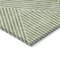 Homeroots 10' X 14' Sage And Ivory Geometric Washable Indoor Outdoor Area Rug 612099 - alternate 8
