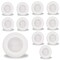 Bulbrite 14WLED 7 ROUND DISC LIGHT 3000K WHITE ALUMINUM, PIGTAIL, 12PK 862899 - alternate 1