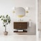 James Martin Vanities Allamari 36" Single Vanity, Sable w/ 3 CM Siberian Silestone Top D640-V36-SBL-WSFR - alternate 8