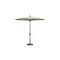 Treasure Garden 9 ft Patio Umbella, aluminum, fiberglass ribs, outdoor, Moon UM840-09 6452 Moon - alternate 1