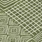 Homeroots 3' X 5' Olive Green And Ivory Geometric Washable Indoor Outdoor Area Rug 600762 - alternate 6