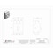 Siemens Miniature Circuit Breaker, BQD Series, 100A, 3 Pole, 480V AC, 14kA at 480V AC BQD3100 - alternate 3