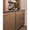 Amerock Radius 10-1/16 in 256 mm Center-to-Center Champagne Bronze Cabinet Pull BP36869CZ - alternate 5