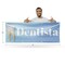Signmission Dentista, 36 Inch x 96 Inch, Vinyl Banner B-96-30542 - alternate 2
