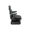 Uni Pro Case 870-2870 Sears Series 1004 Mechanical Suspension Seat Kit Black Fabric 6527 - alternate 8