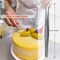 A2Z Scilab Culinary Tweezers, Narrow Precision Serrated Jaws, 5.5 Inch Curved, Stainless Steel Tongs A2Z-ZR1043 - alternate 4