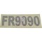 Cnh DECAL, CNH OEM 87536168 87536168 - alternate 1