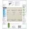 Gator Finishing 9 x 11 in. Metal Sanding Cloths, 80 Grit, Medium, 25PK 4246 - alternate 4